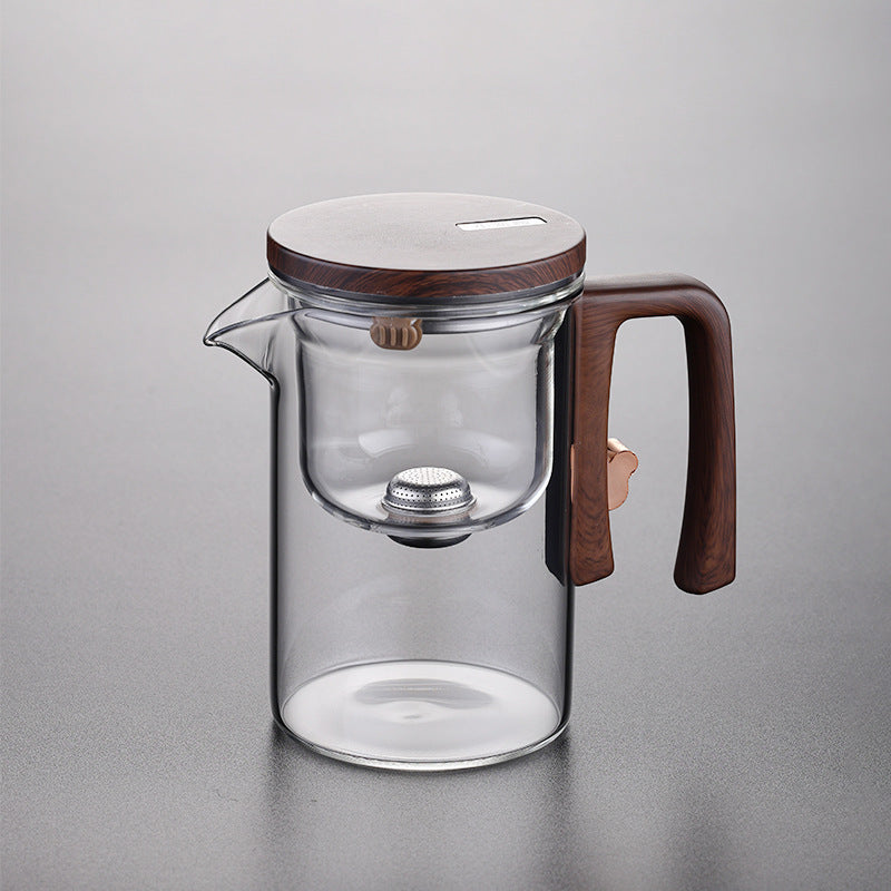 Glass Filter Tea Set Heat-resistant