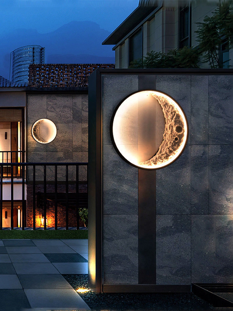 Villa Indoor And Outdoor Terrace Garden Landscape Exterior Wall Lamp