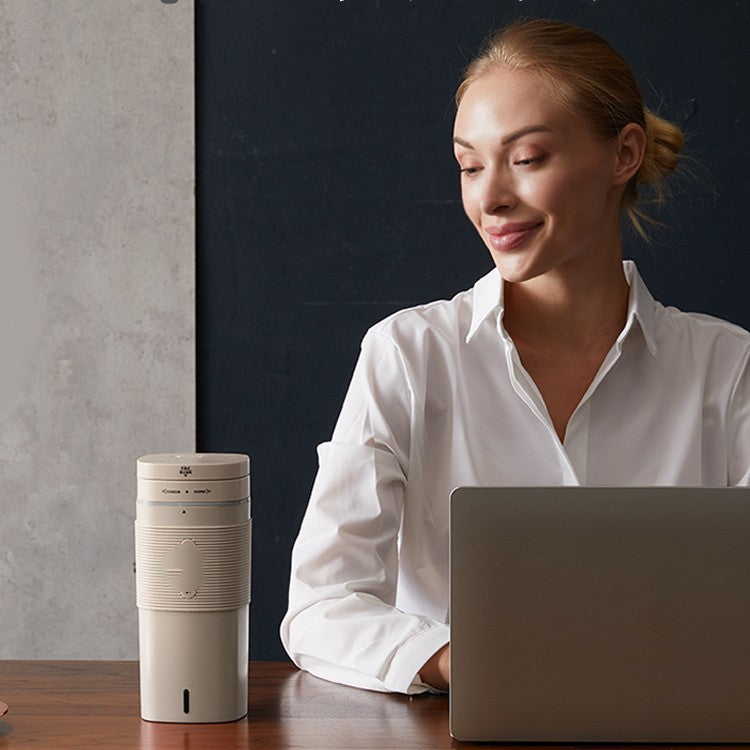 Taza de agua eléctrica portátil con calentamiento automático