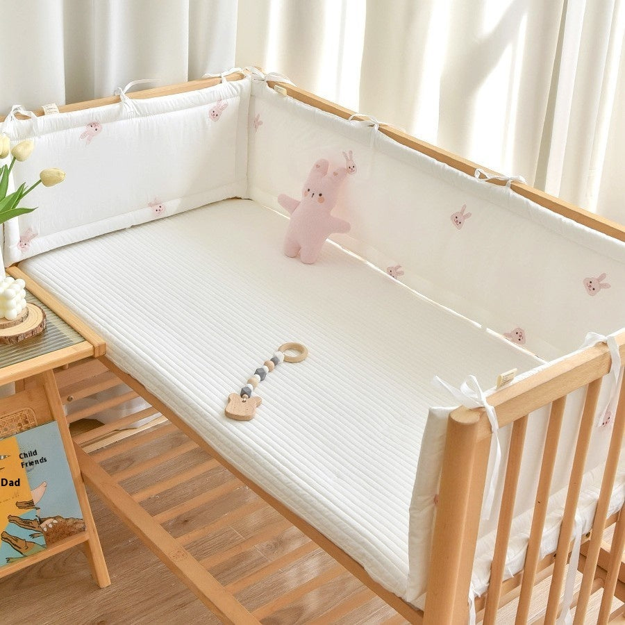 Baby Anti-collision Buffer Soft Bag Stitching Bed Enclosure