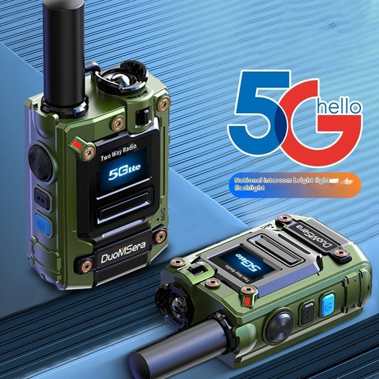 5G Global Walkie Talkie Larga distancia Toda la red en el extranjero