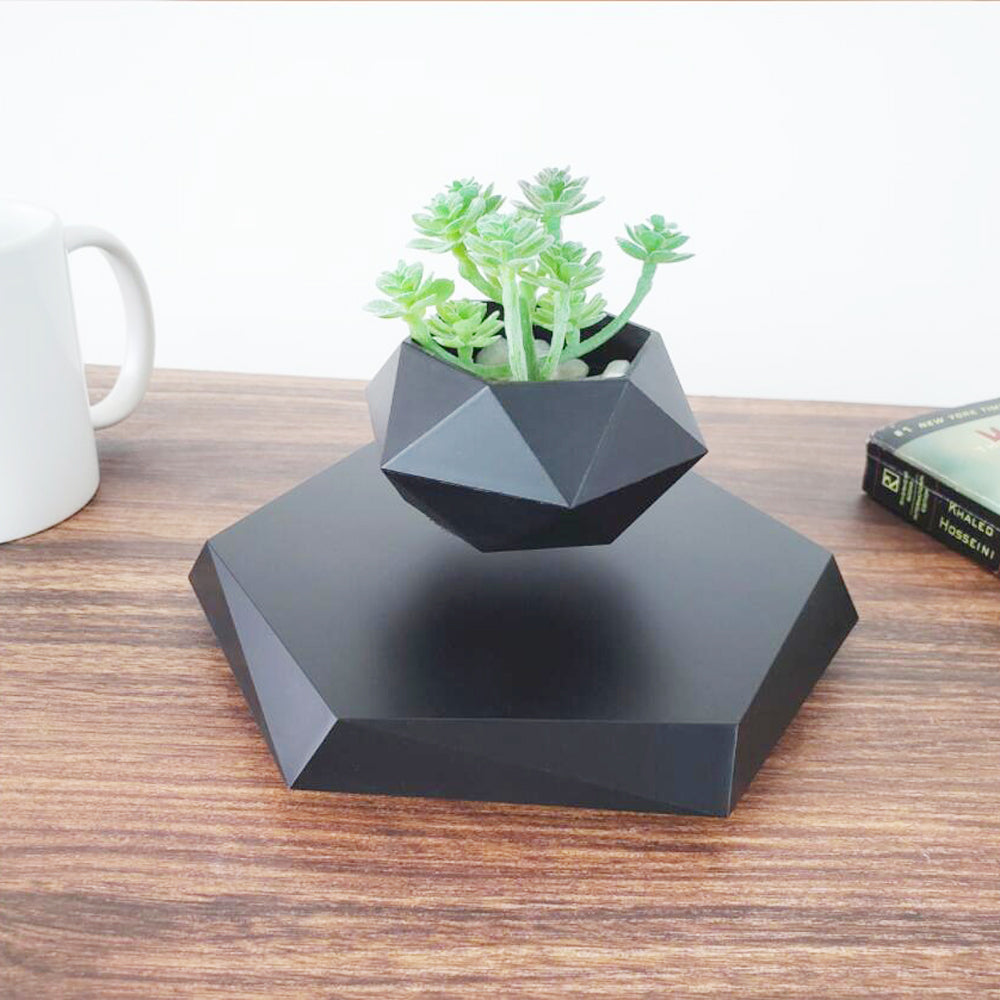 Pot de fleur à lévitation magnétique flottant, bonsaï, plante à Air, jardinière pour la maison, le bureau, décor, cadeau créatif