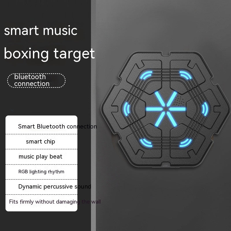 Cible de boxe musicale Smart Boxing Machine