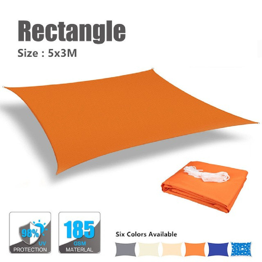 Housse de protection en polyester pour parasol extérieur