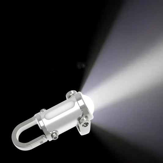 Keychain Flashlight Waterproof Lighting Lamp