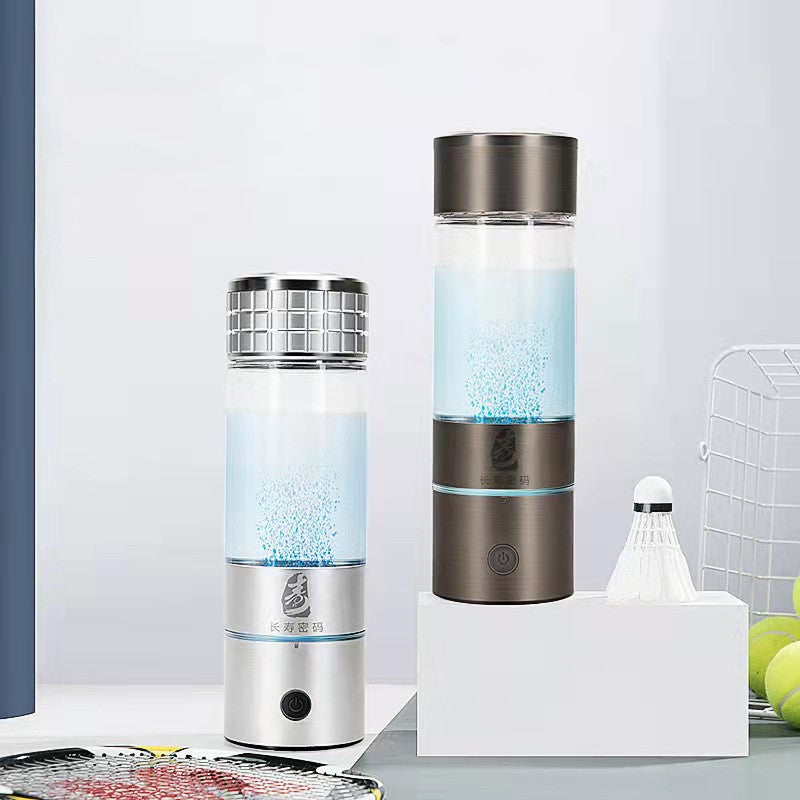 Electrolytic High Concentration Separation Of Hydrogen Rich Water Cup