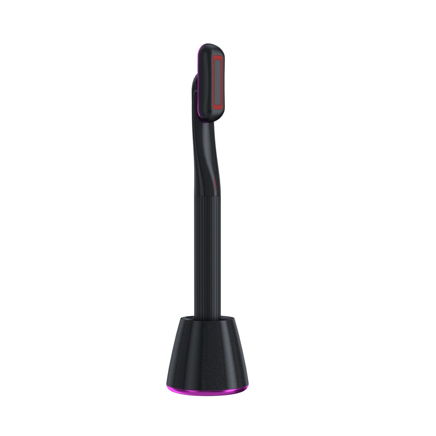 Nouveau Massage oculaire rotatif à 360 degrés amélioré, chaleur thérapeutique, Massage du visage, lumière LED rouge, outil de soins de la peau 5 en 1, baguette