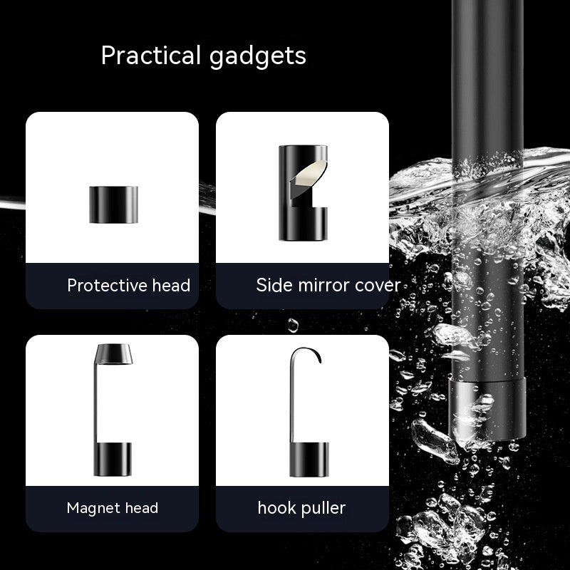 Industrial Pipe Borescope Steerable Handheld Convenience Type