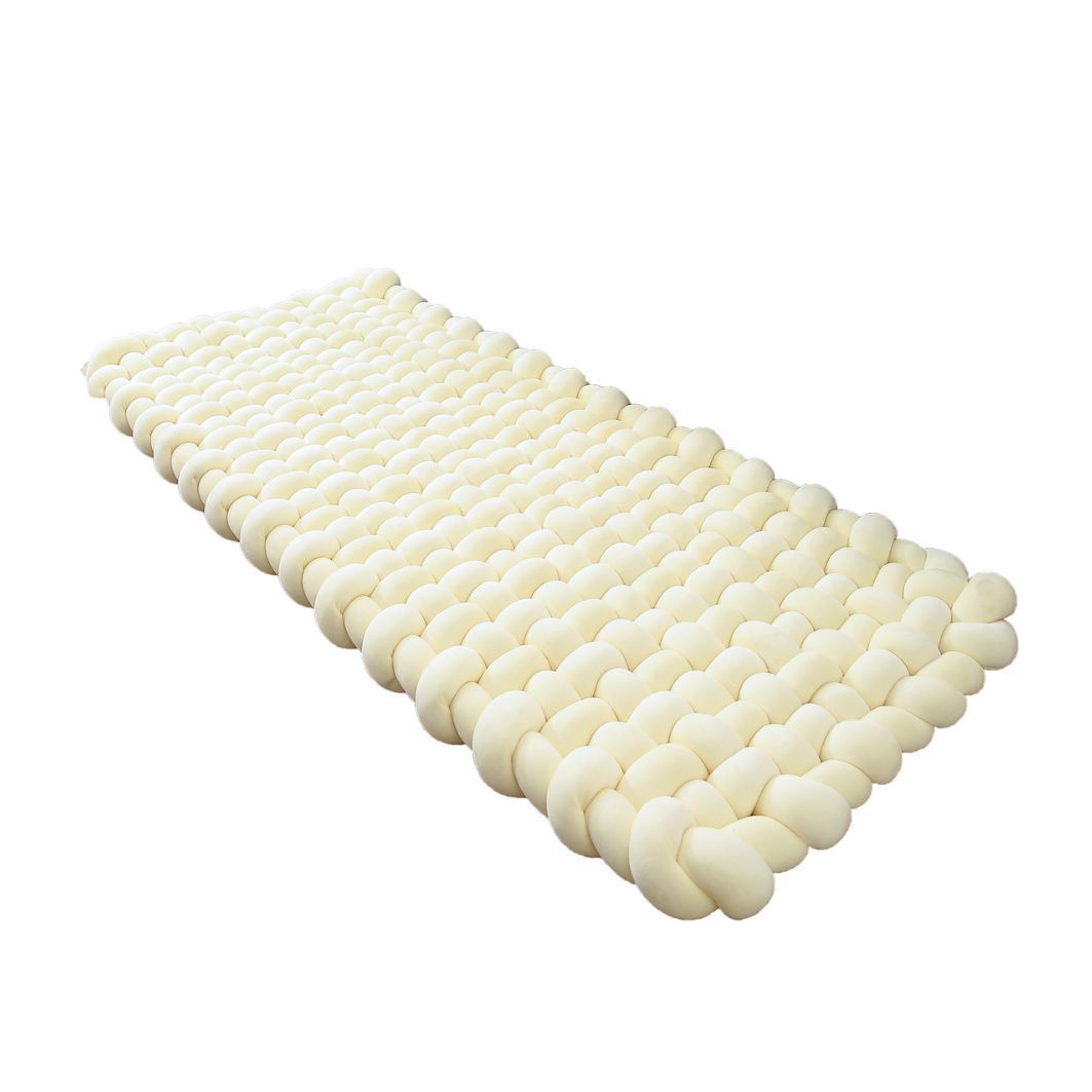 Tapis de chambre tissé, coussin de fenêtre, coussin de rebord, coussin de canapé domestique, tapis de sol, Tatami