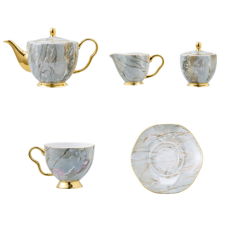 Home Bone China Coffee Cup Set