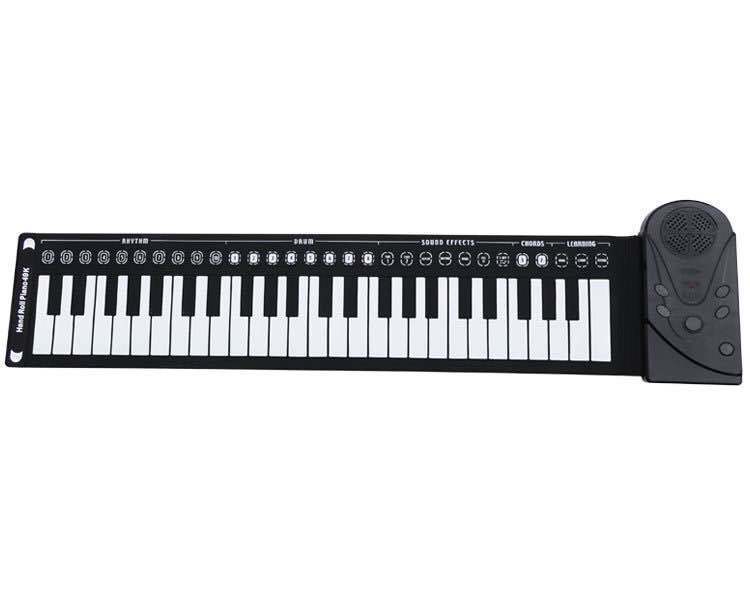 E Piano Flexible de 88 teclas Digital enrollable enrollable a mano barato para niños electrónico 88 teclas táctiles teclado instrumento Musical para niños