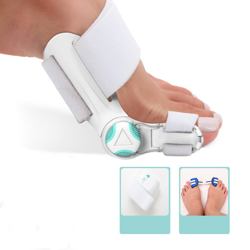 Pouce Valgus correcteur d'orteil bouton réglable gros pied os pied femelle