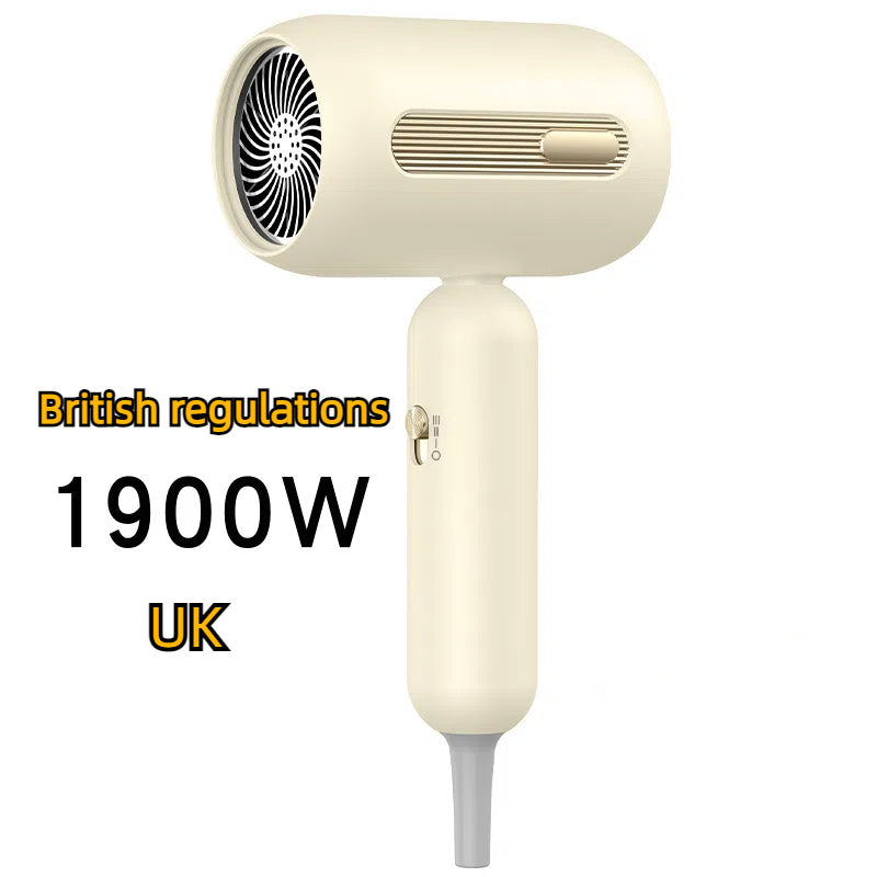 F41 Hair Dryer 1900W High-Speed Electric Turbine Airflow Low Noise Constant Temperature And Quick Drying Suitable For Home Salons