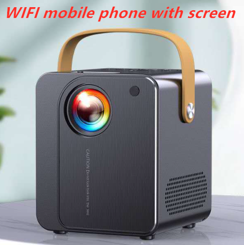 Portable Handheld Projector Multimedia Digital Gaming Projector Smart Movie Beame