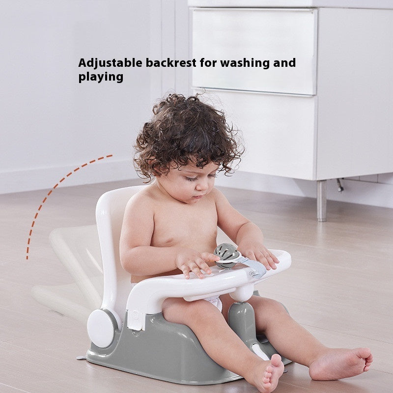 Chaise de bain pour bébé, jouet pour bébé, Support assis et couché