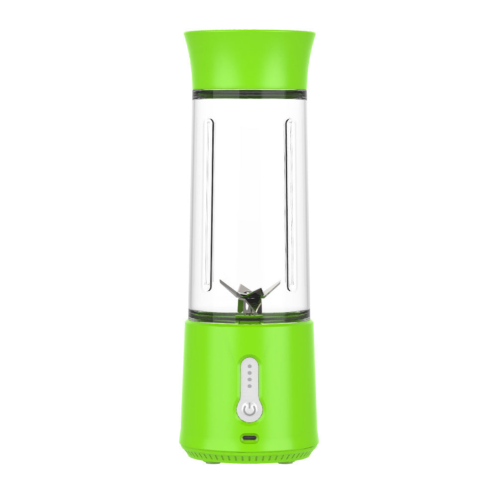 Pequeña taza de jugo Mini exprimidor de frutas licuadora eléctrica