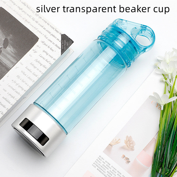 Convenient Glass Bottle High Concentration Intelligent Hydrogen Rich Water Cup