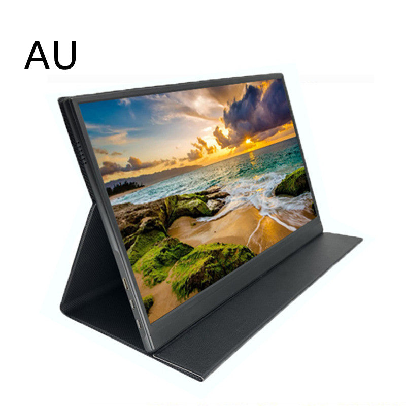 156-inch Portable Expansion Screen With Leather Cover