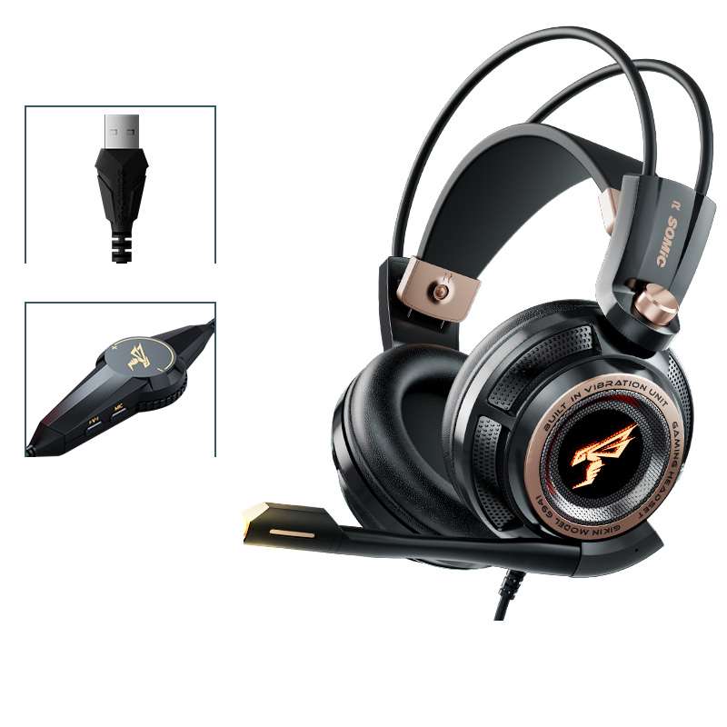 Auriculares con cable para estudiantes G941 Game Headworn Esports