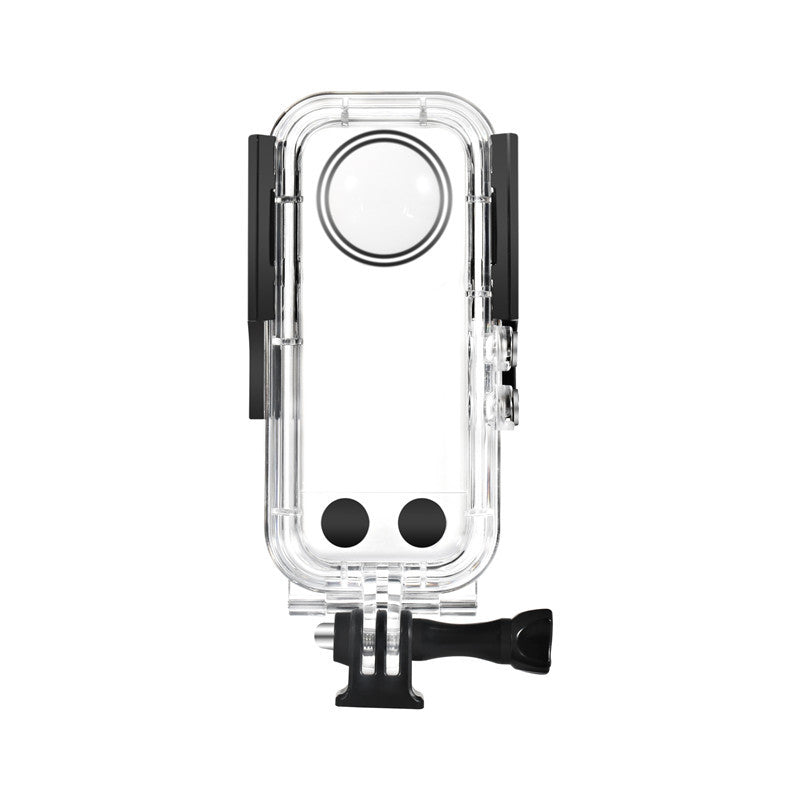 Applicable To Insta360 X3 Panoramic Camera Waterproof Case Sealed Underwater Housings