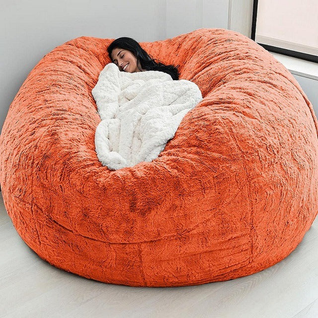 Lazy Sofa Bean Bag Chair Foam Furniture Bean Bag