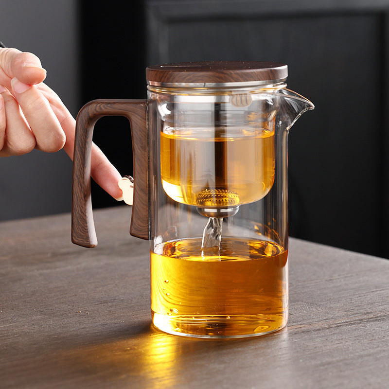 Glass Filter Tea Set Heat-resistant