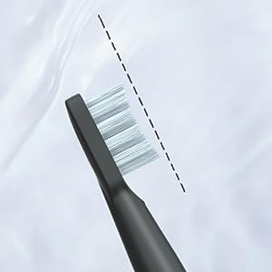 Brosse à dents électrique pour adultes, 8 têtes de brosse à dents avec 40 000 VPM, charge une fois pendant 365 jours, 6 modes de brossage haute performance, brosse à dents électrique