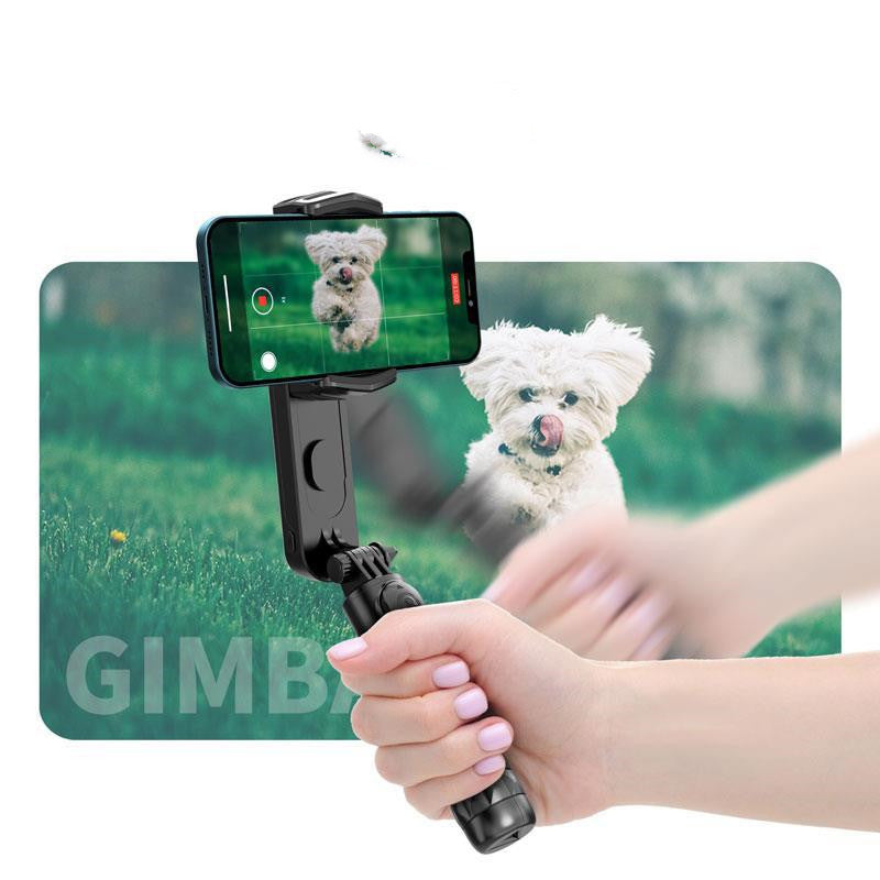 Hand-held Tripod Head Stabilizer Selfie Stick Anti-shake