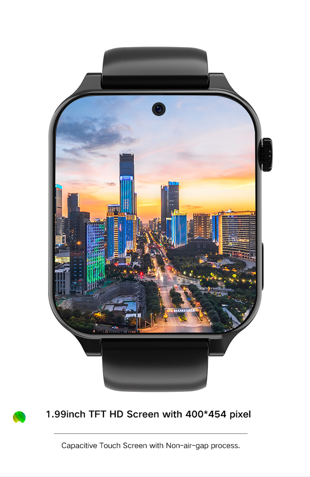 Large Screen Phone Playing Games, Taking Photos, Offline Payment Watch