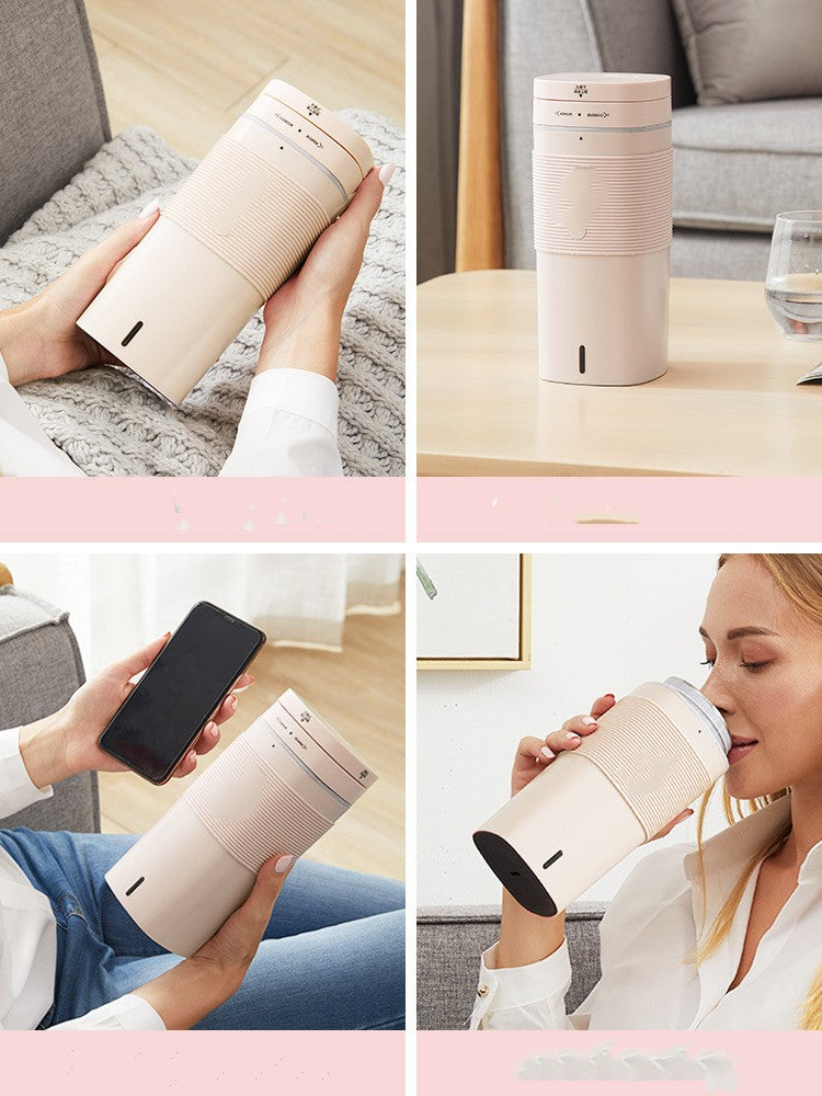 Portable Electric Water Cup With Automatic Heating