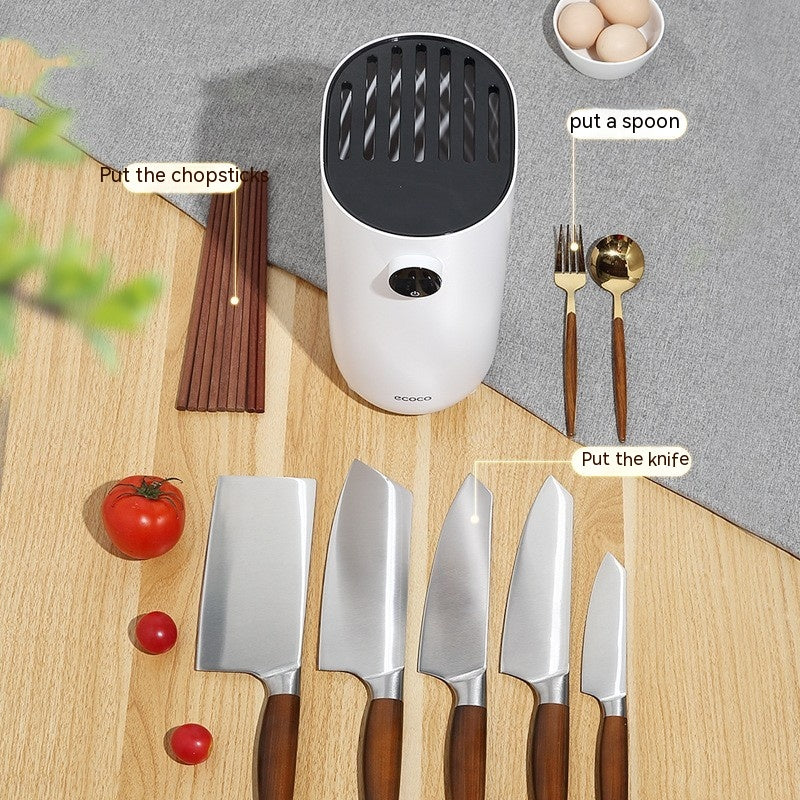 Intelligent Disinfection Knife Holder Chopsticks Tableware Drying All-in-one Machine