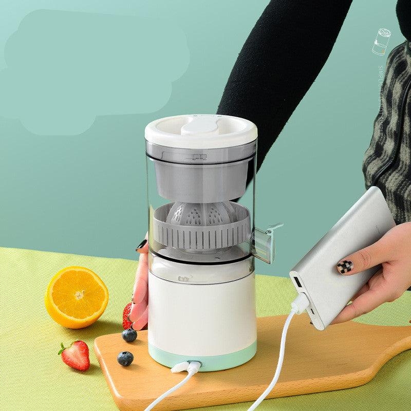 Mini presse-agrumes électrique Portable USB, extracteur Rechargeable, mélangeur de fruits frais, jus de citron, tasse, Machine domestique