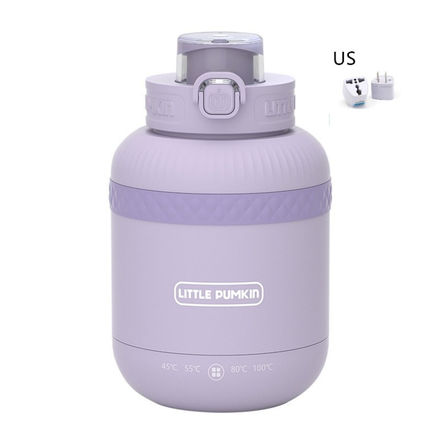 Travel Insulated Electric Heating Water Cup