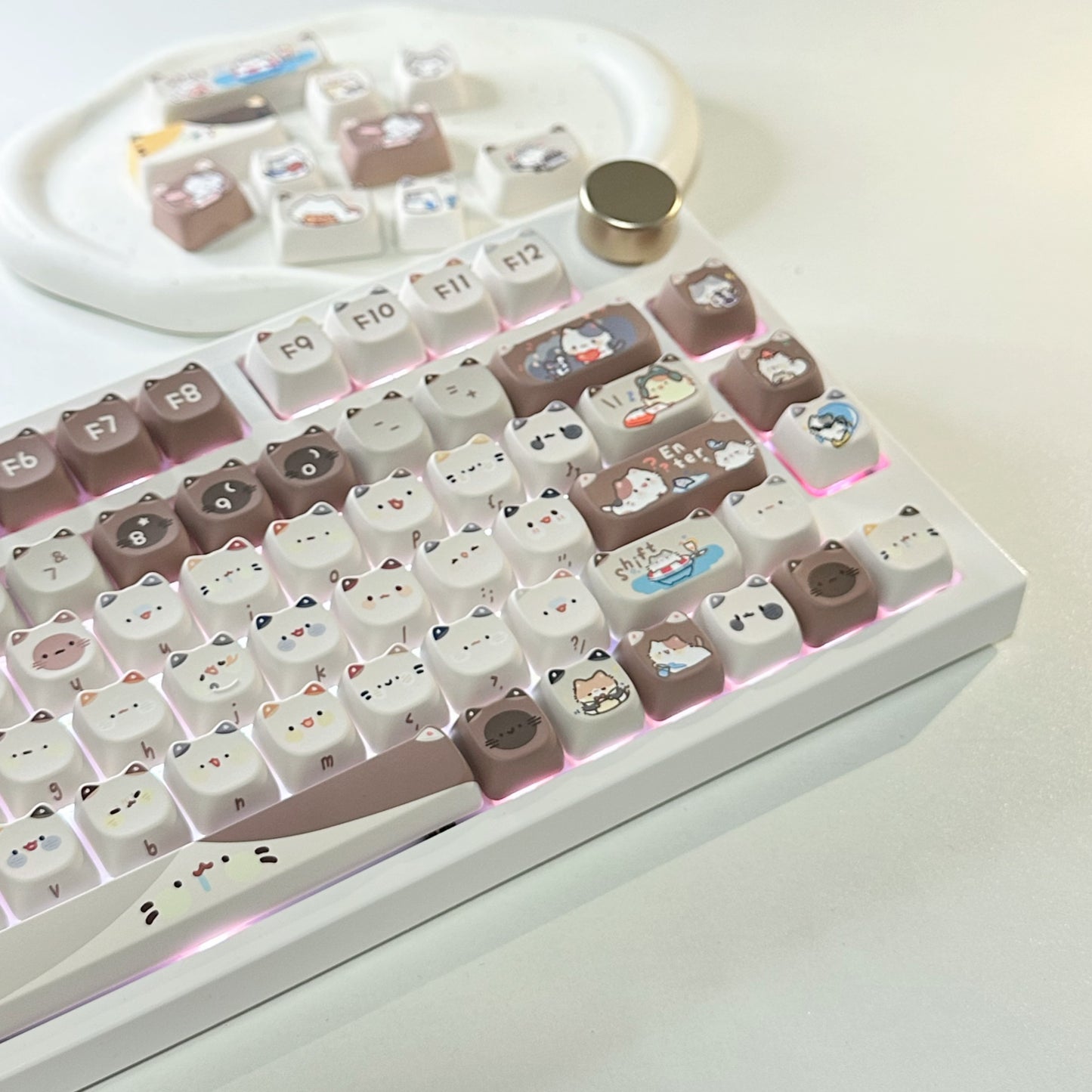 Highly Customized Kit For Mechanical Keyboard Keycaps