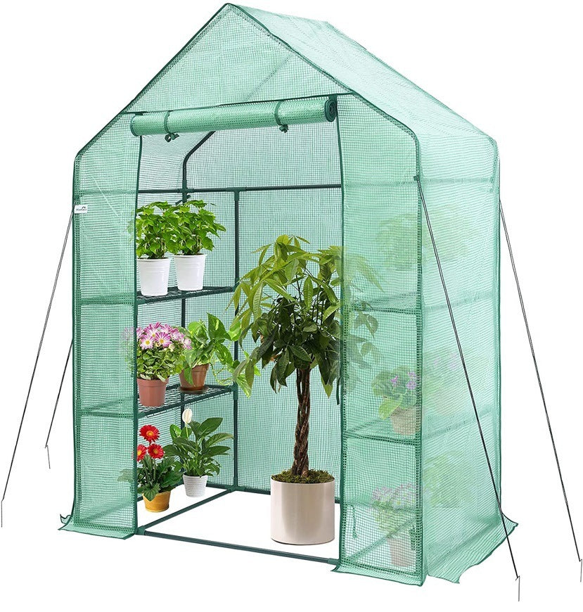 PE Cover Drawer-type Greenhouse Flower Stand