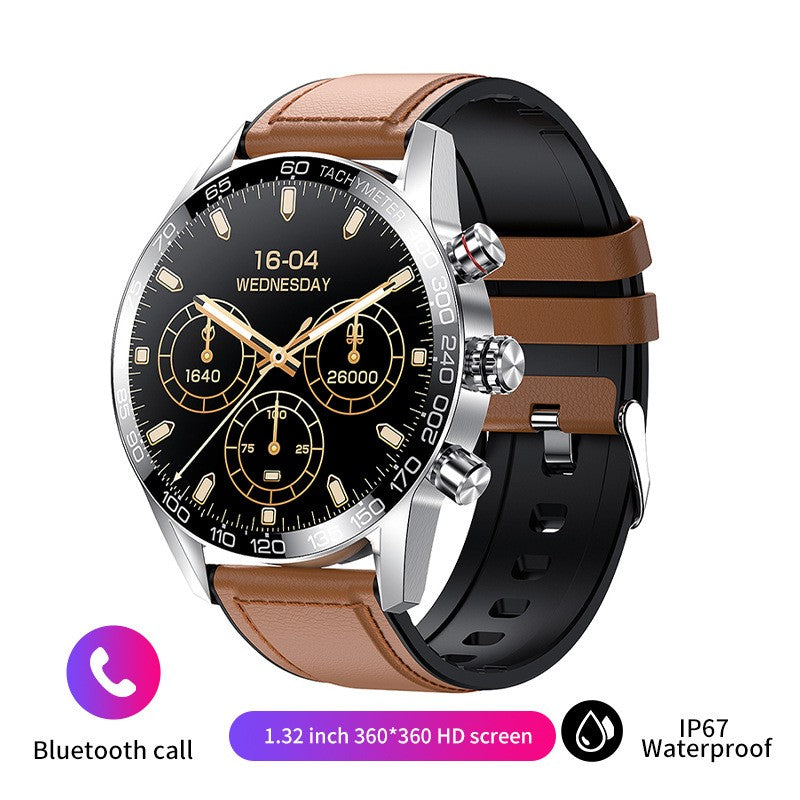 Reloj con teléfono inteligente Bluetooth para hombre