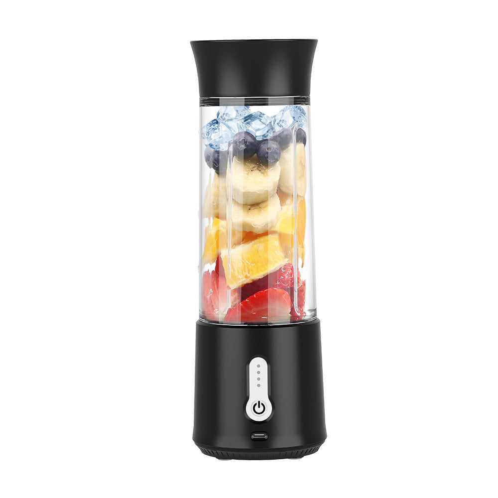 Pequeña taza de jugo Mini exprimidor de frutas licuadora eléctrica