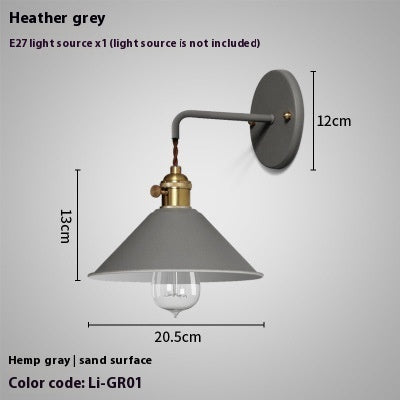 Creative Modern Bedside Color Wall Lamp