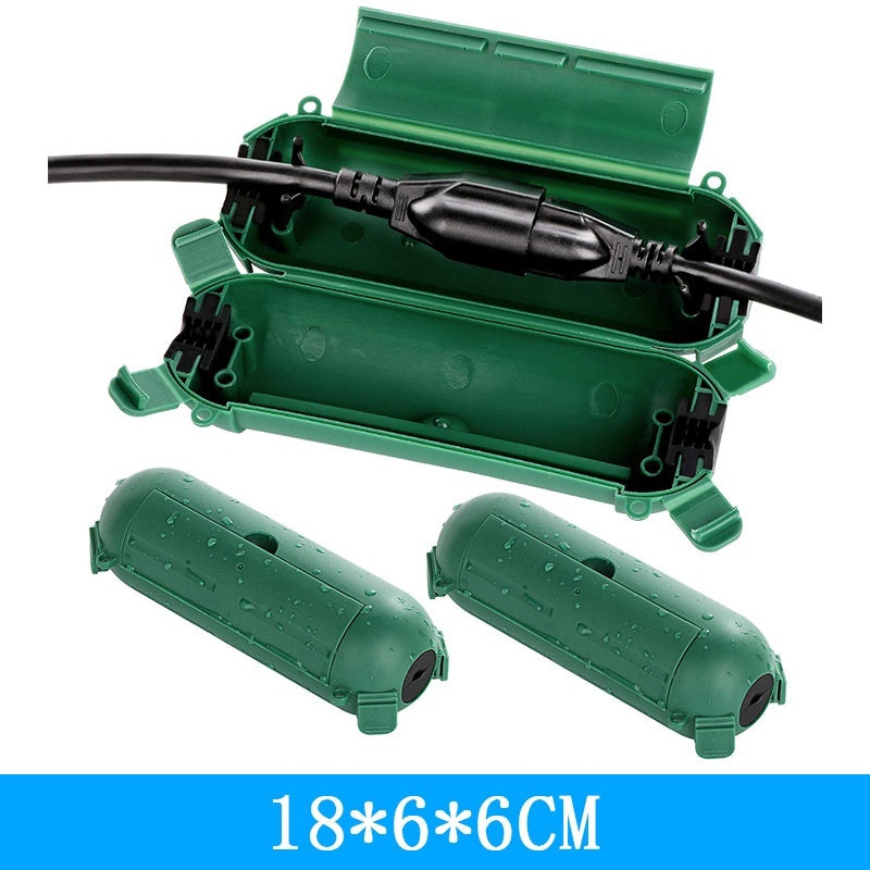 Cable Safety Junction Box Power Supply Extensionlines Socket Protective Cover