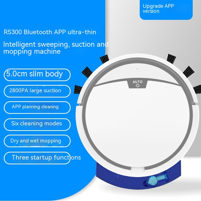 Household Sweeping Robot Intelligent Suction Sweeping Mopping Three-in-one