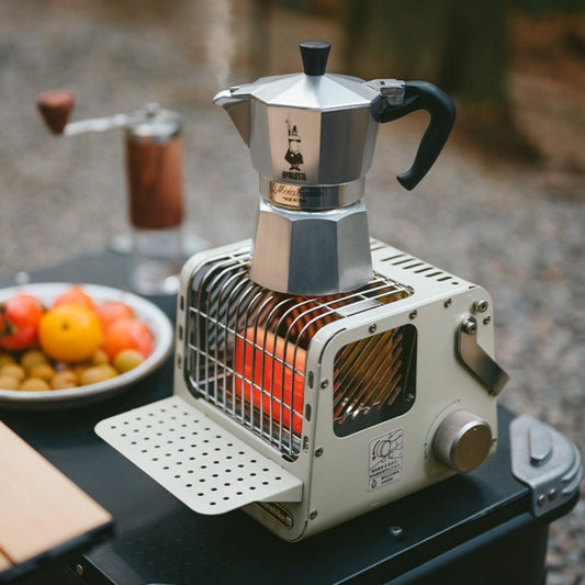 Poêle chauffant de Type Mini carte, chauffage Portable de Camping en plein air