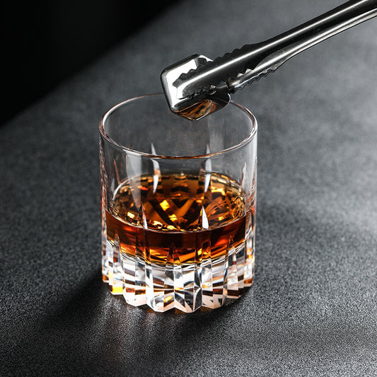 Handmade Lead-free Whiskey Liquor Glass High-end K-level