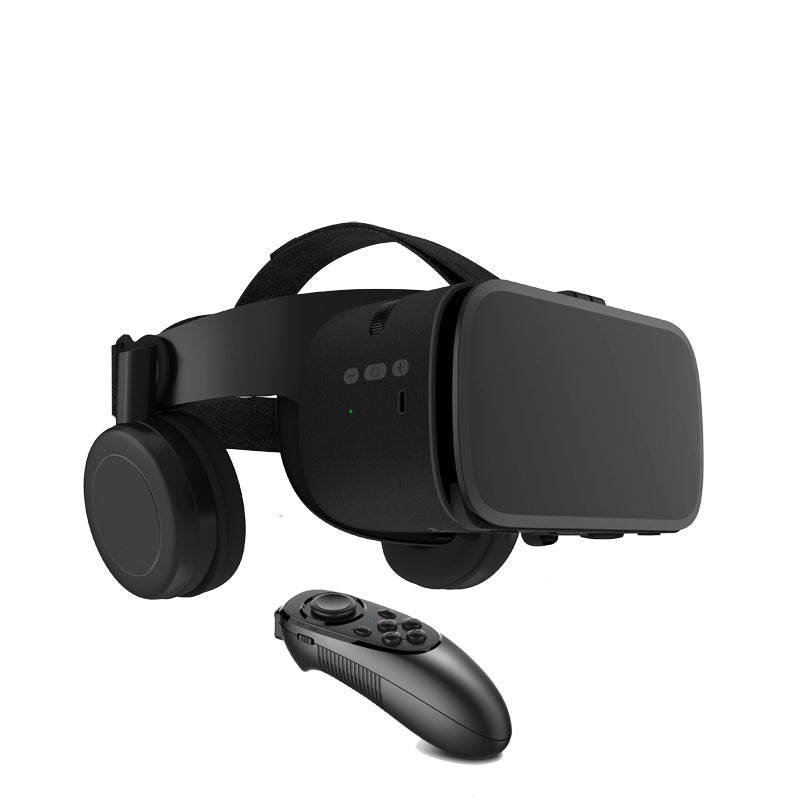 Casque sans fil Bluetooth Vr Lunettes 3D Virtuel