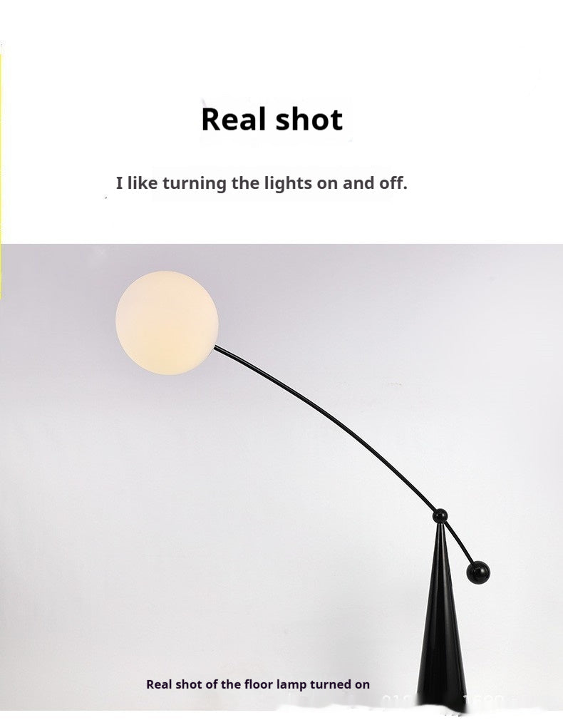 Floor Lamp Ball Light Luxury Personality Fishing