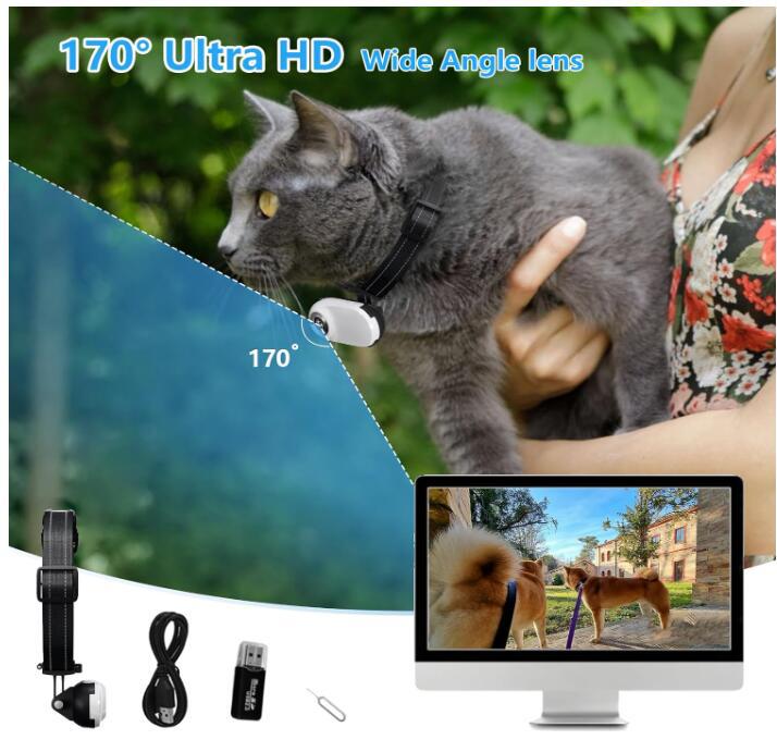 Mini Pet Camera Outdoor Travel Camera