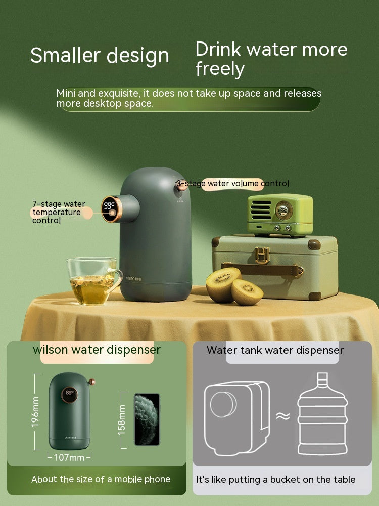 Hot Water Dispenser Household Small Mini Desktop