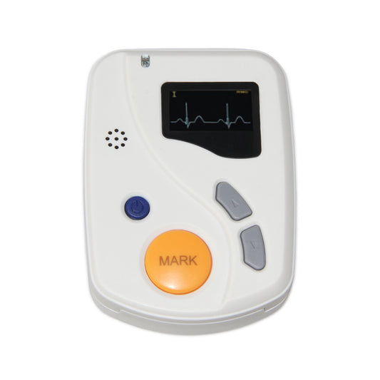 CONTEC 12 canaux 24 heures ECG EKG Holter enregistreur systèmes moniteur analyseur logiciel PC