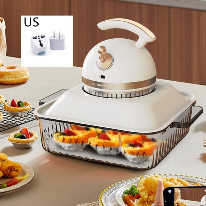 Large Capacity Air Fryer For Fried Chicken Wings And Chips