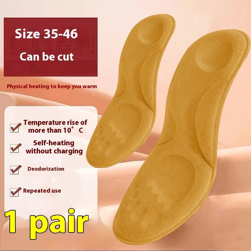 Warm With Velvet Constant Temperature Warmed Insole