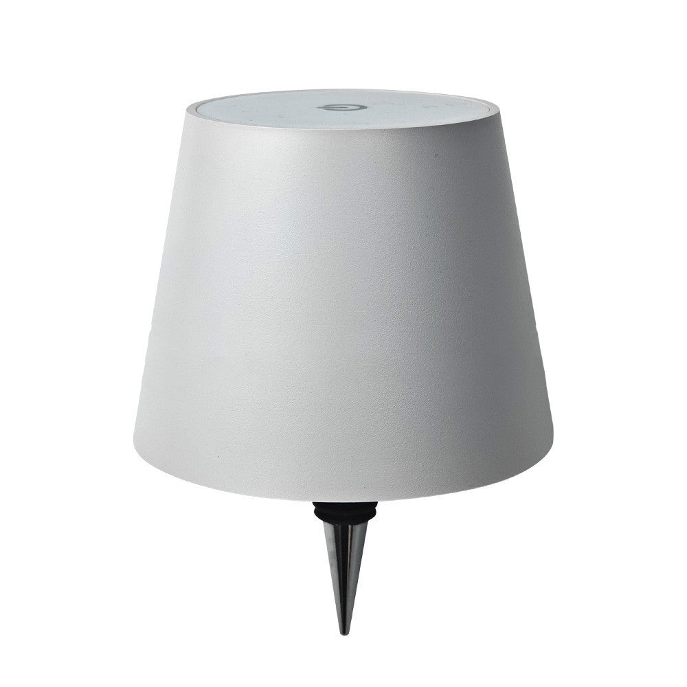 Lampe de table à atmosphère de charge tactile tricolore RVB